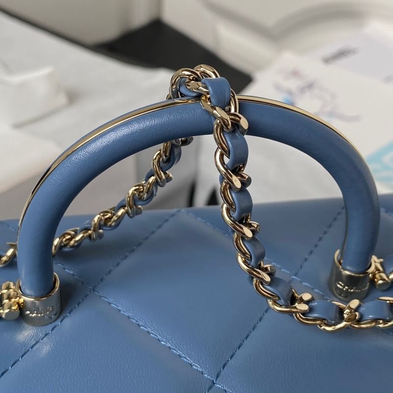 Ch**el top handle bags